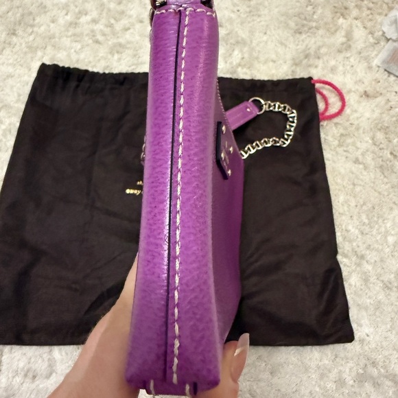 NWOT Kate Spade Vibrant Purple Shoulder Bag - Picture 4 of 10